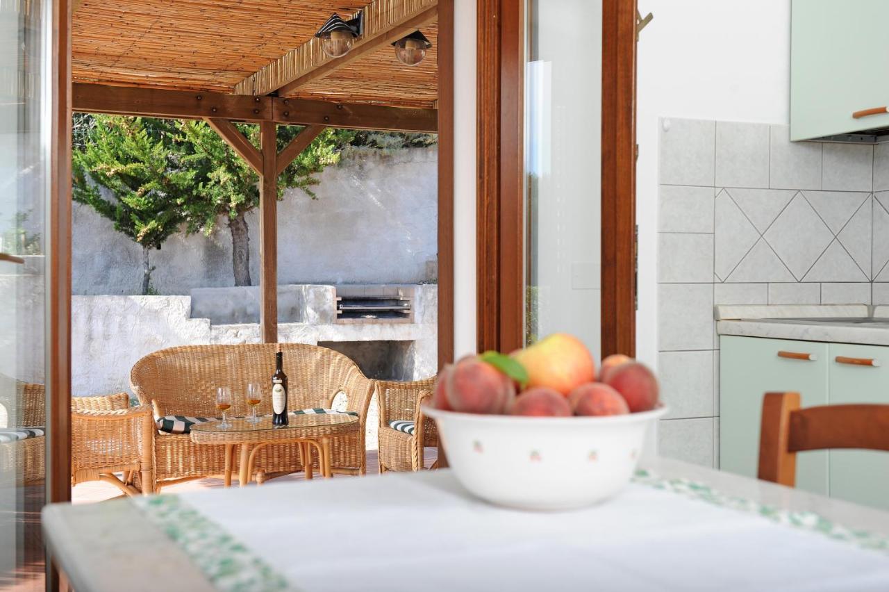マゴマーダスCasa Nel Vigneto Con Vista Mareアパートメント エクステリア 写真