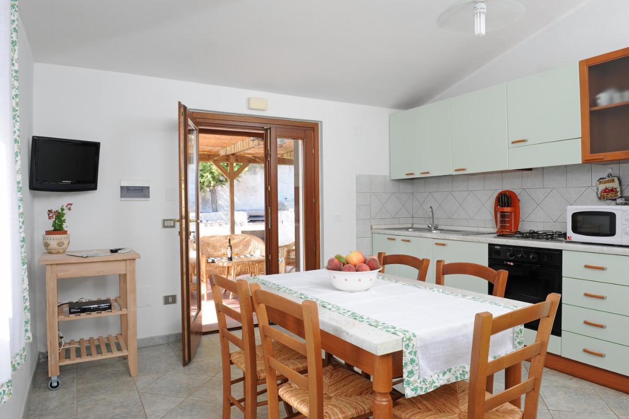 マゴマーダスCasa Nel Vigneto Con Vista Mareアパートメント エクステリア 写真