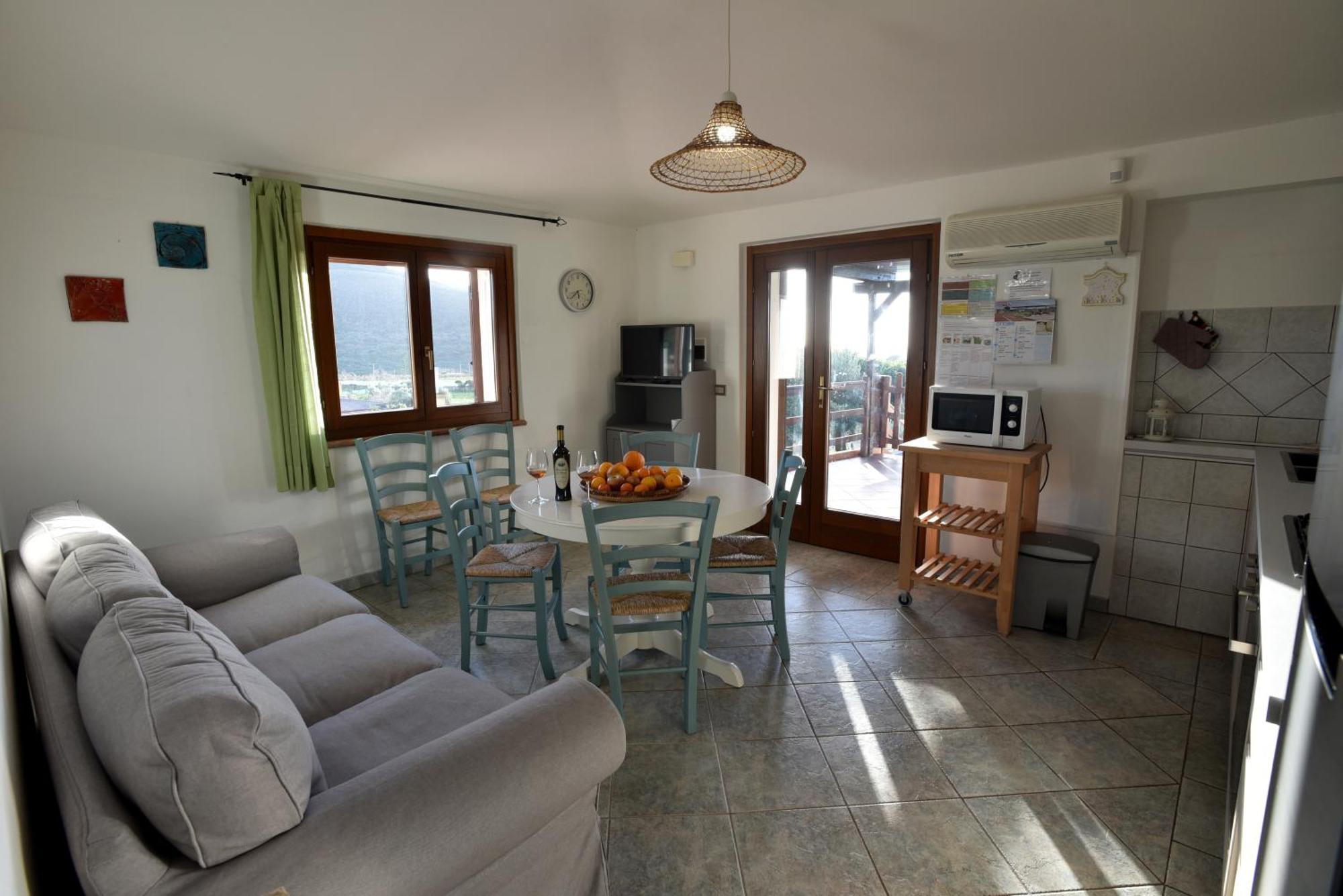 マゴマーダスCasa Nel Vigneto Con Vista Mareアパートメント エクステリア 写真